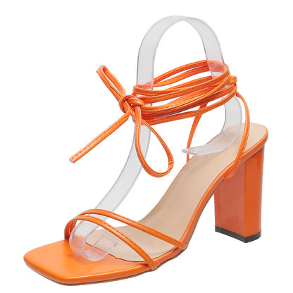 Vintage inspirierte Orthopädische Sandalen