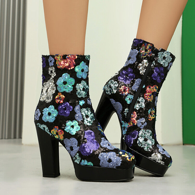 Schicke Orthopädische Stiefel mit einzigartigem Design