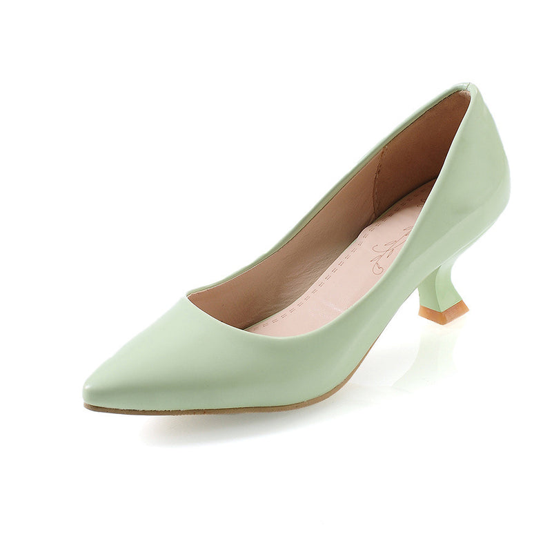 Vintage inspirierte Orthopädische Schuhe