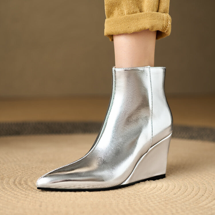 Vintage inspirierte Orthopädische Stiefel