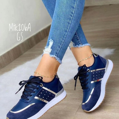 Vintage inspirierte Orthopädische Schuhe