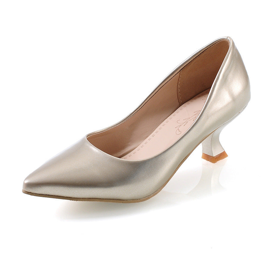 Vintage inspirierte Orthopädische Schuhe