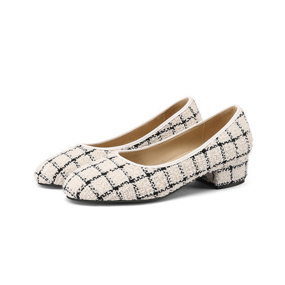 Vintage inspirierte Orthopädische Schuhe