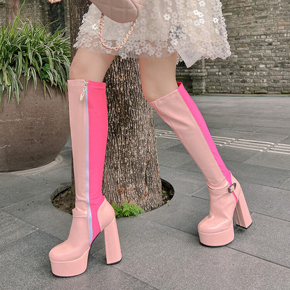 Anmutige Orthopädische Stiefel für modernen Look
