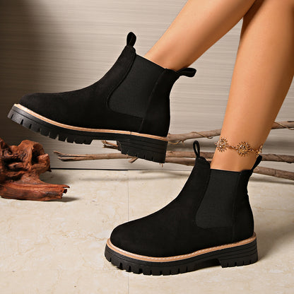 Klassische Orthopädische Stiefel mit zeitlosem Stil