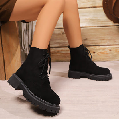 Schicke Orthopädische Stiefel mit einzigartigem Design