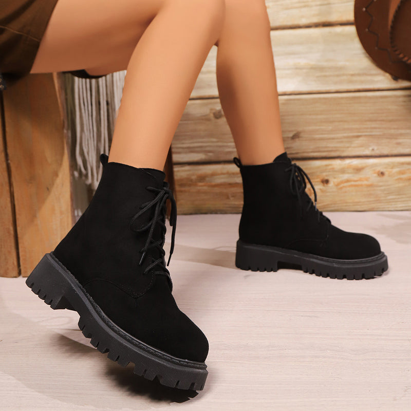 Schicke Orthopädische Stiefel mit einzigartigem Design