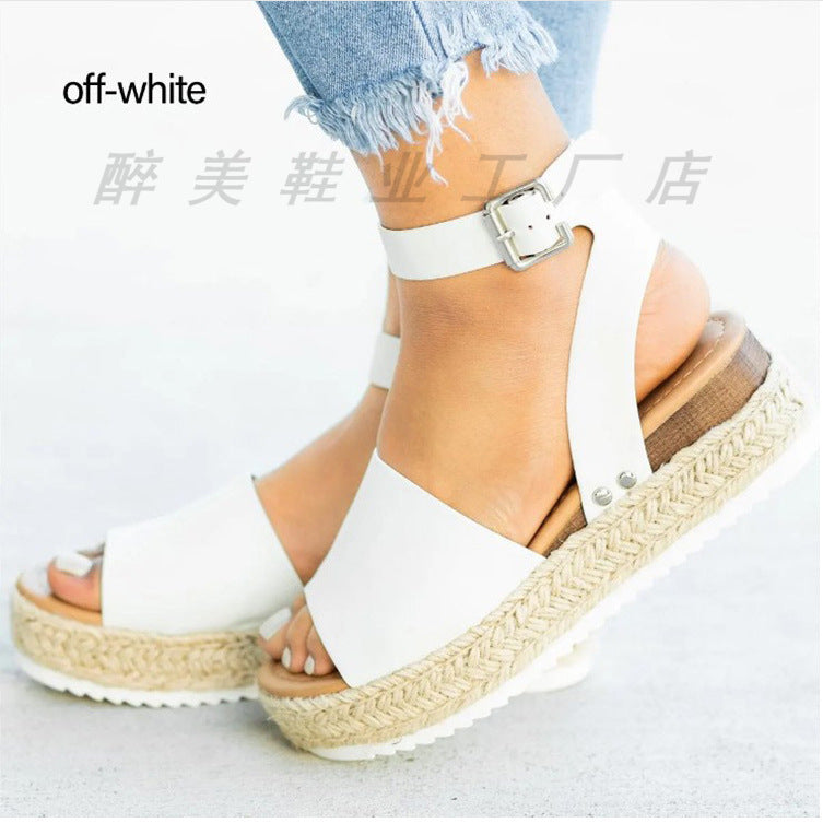 Klassische Orthopädische Sandalen mit zeitlosem Stil