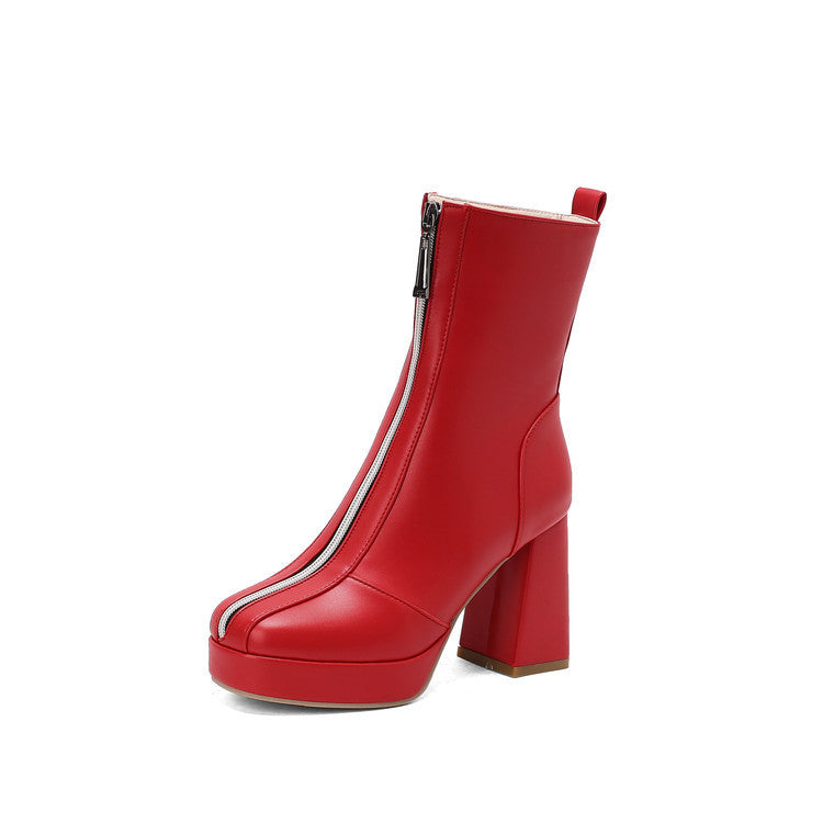 Schicke Orthopädische Stiefel mit einzigartigem Design