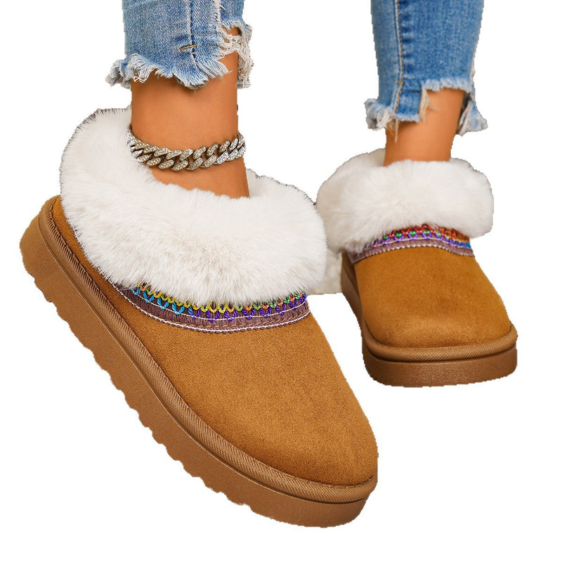 Anmutige Orthopädische Stiefel für modernen Look