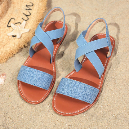 Anmutige Orthopädische Sandalen für modernen Look