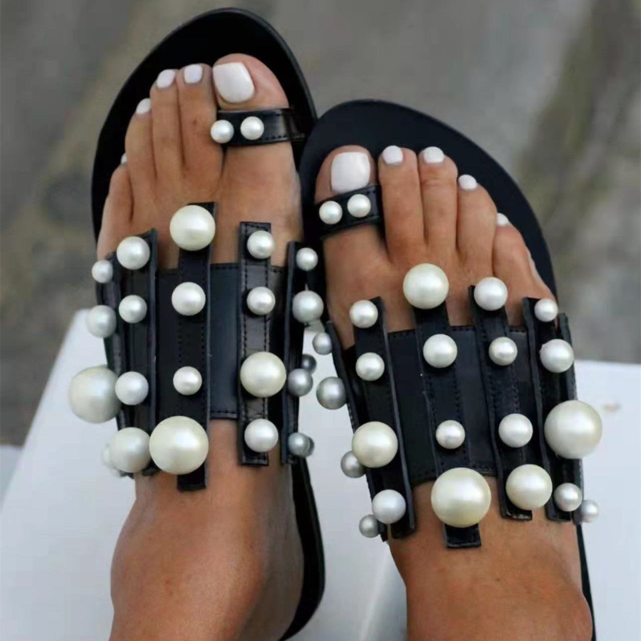 Elegante Orthopädische Sandalen für jeden Schritt