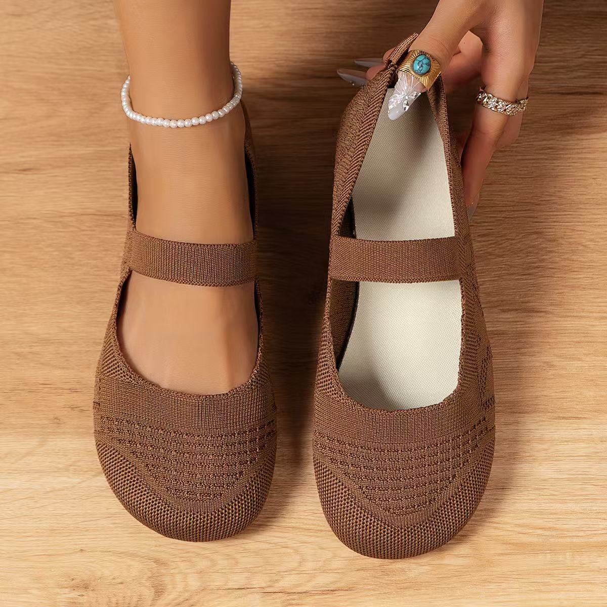 Vintage inspirierte Orthopädische Schuhe