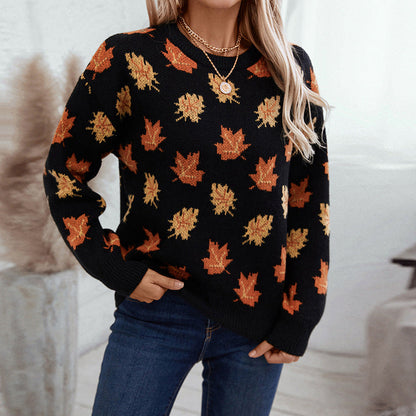 Zeitloser Vintage-Stil Pullover