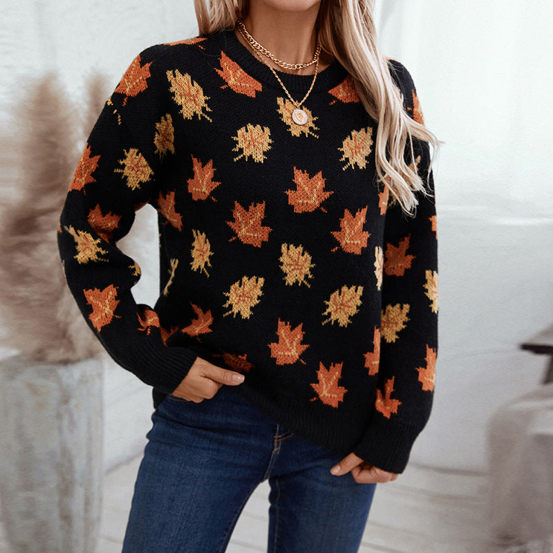 Zeitloser Vintage-Stil Pullover
