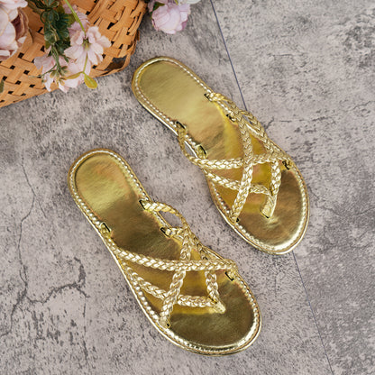 Vintage inspirierte Orthopädische Sandalen