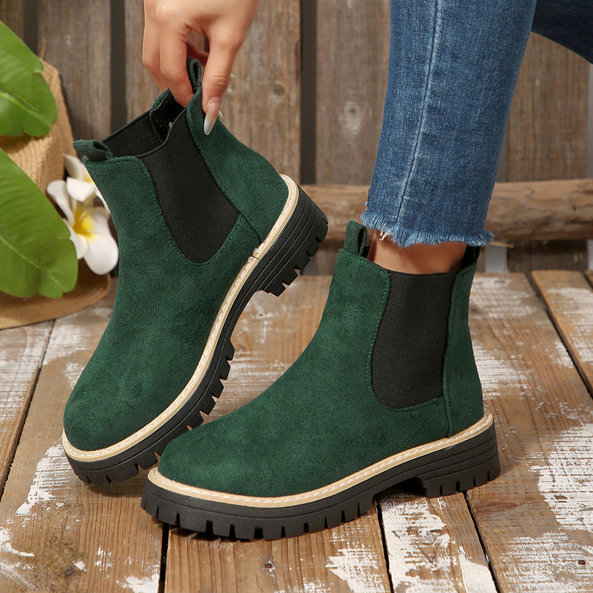 Elegante Orthopädische Stiefel für jeden Schritt