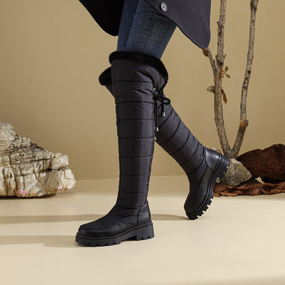 Elegante Orthopädische Stiefel für jeden Schritt