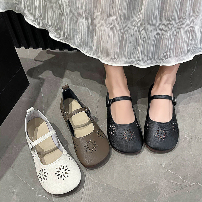 Klassische Orthopädische Schuhe mit zeitlosem Stil