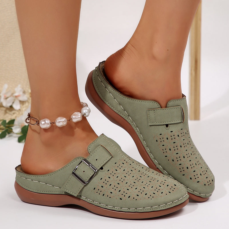 Klassische Orthopädische Schuhe mit zeitlosem Stil