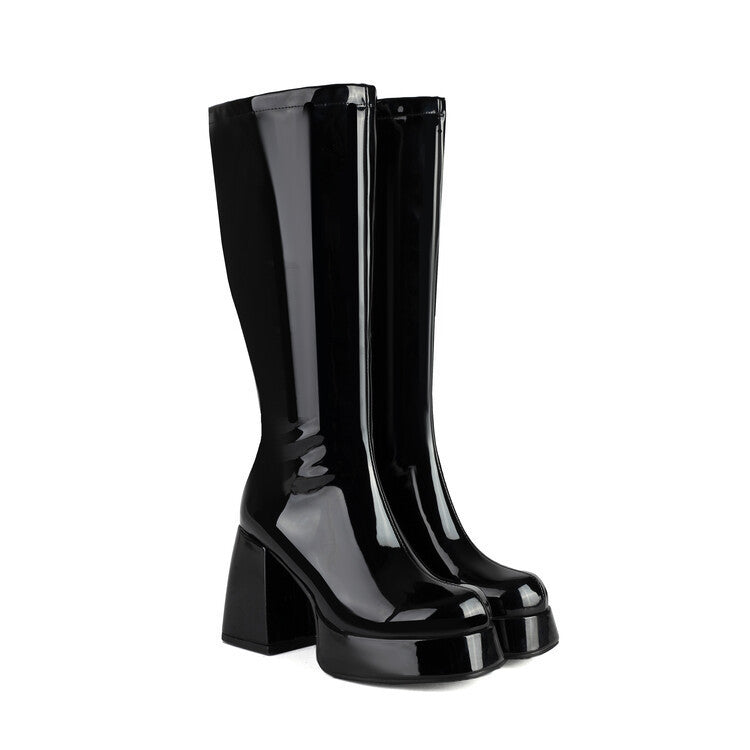 Vintage inspirierte Orthopädische Stiefel
