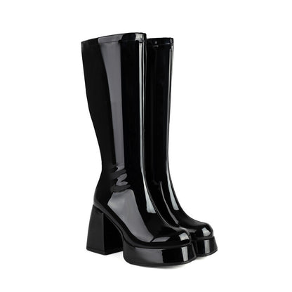 Vintage inspirierte Orthopädische Stiefel