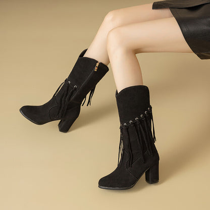 Schicke Orthopädische Stiefel mit einzigartigem Design
