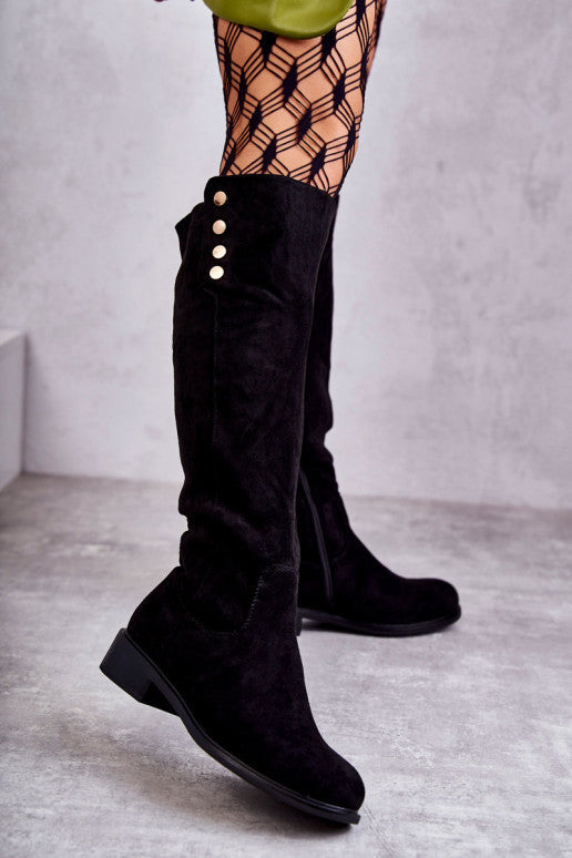 Klassische Orthopädische Stiefel mit zeitlosem Stil