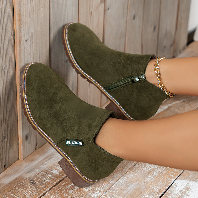 Anmutige Orthopädische Stiefel für modernen Look
