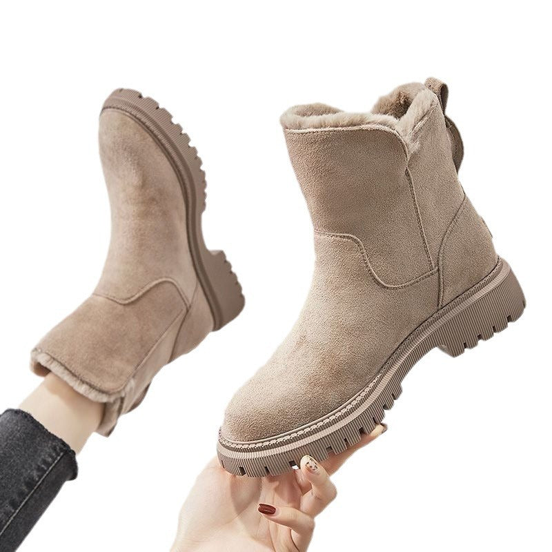 Schicke Orthopädische Stiefel mit einzigartigem Design