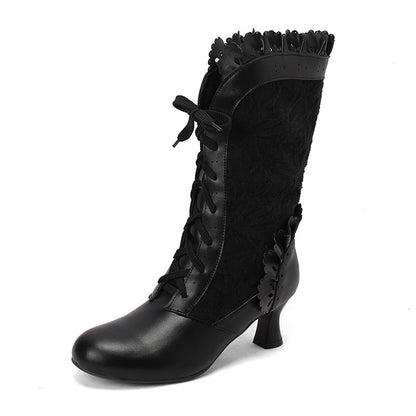Schicke Orthopädische Stiefel mit einzigartigem Design