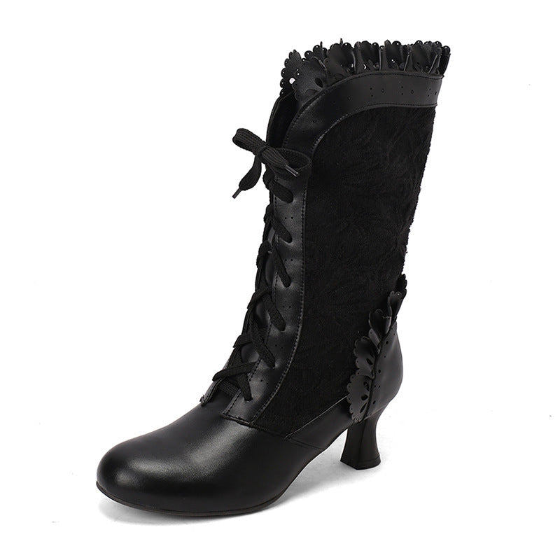 Schicke Orthopädische Stiefel mit einzigartigem Design