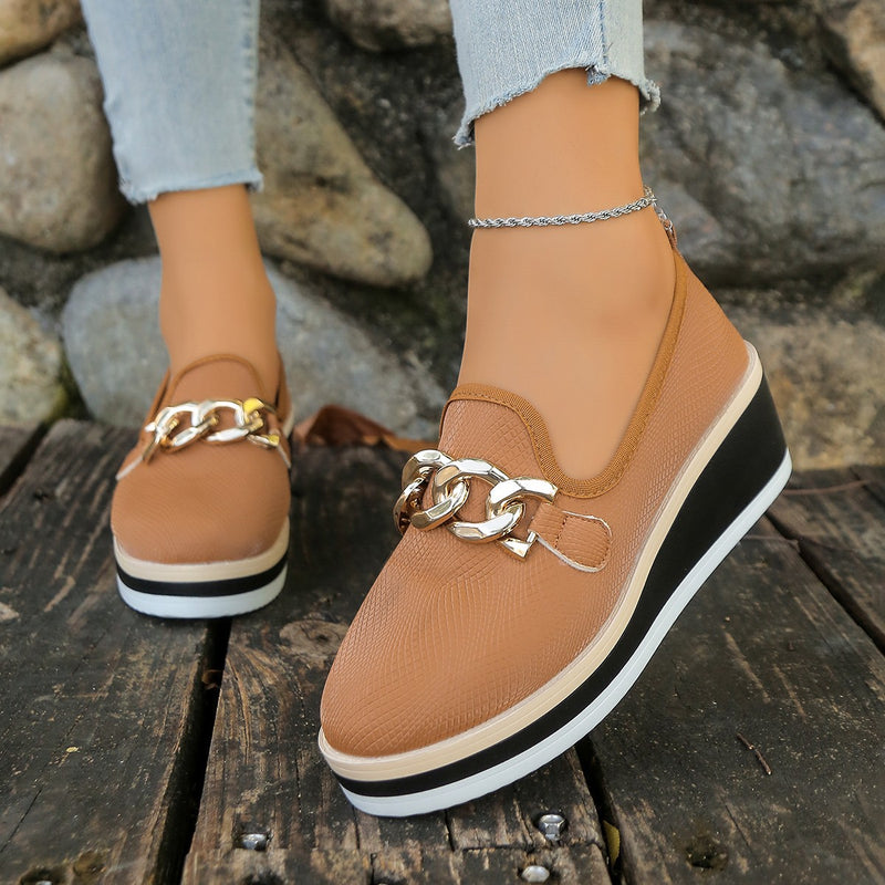 Schicke Orthopädische Absatzschuhe mit einzigartigem Design