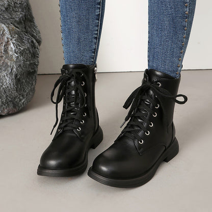 Vintage inspirierte Orthopädische Stiefel