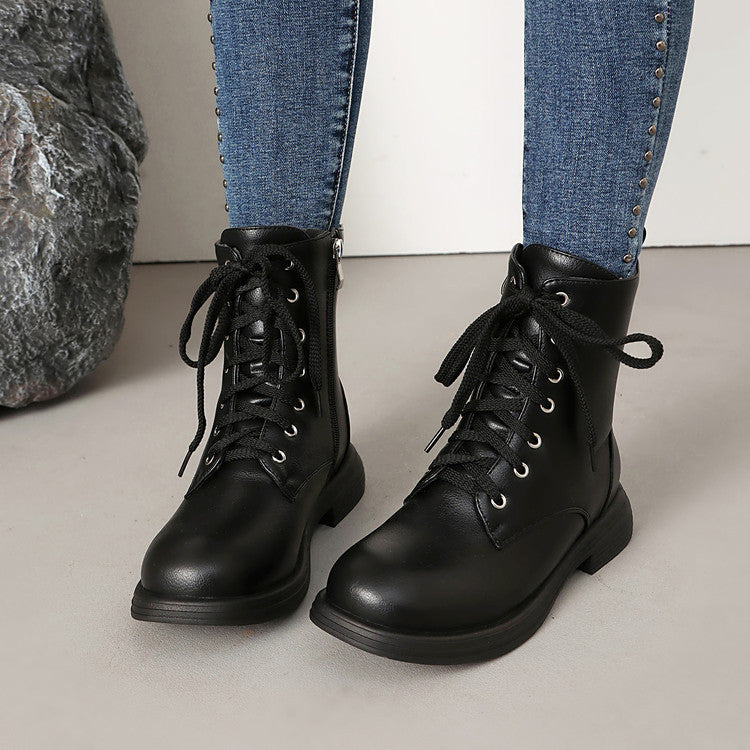 Vintage inspirierte Orthopädische Stiefel