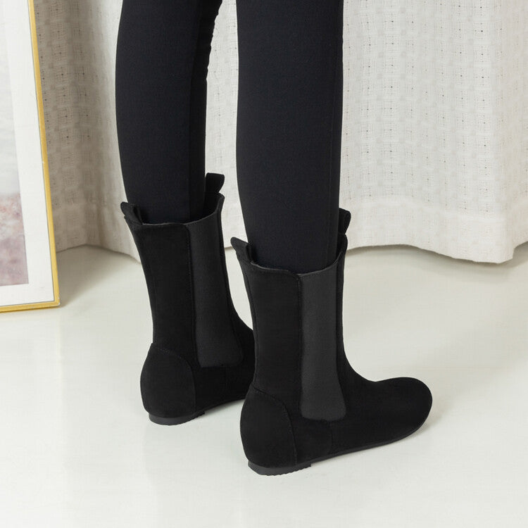 Klassische Orthopädische Stiefel mit zeitlosem Stil