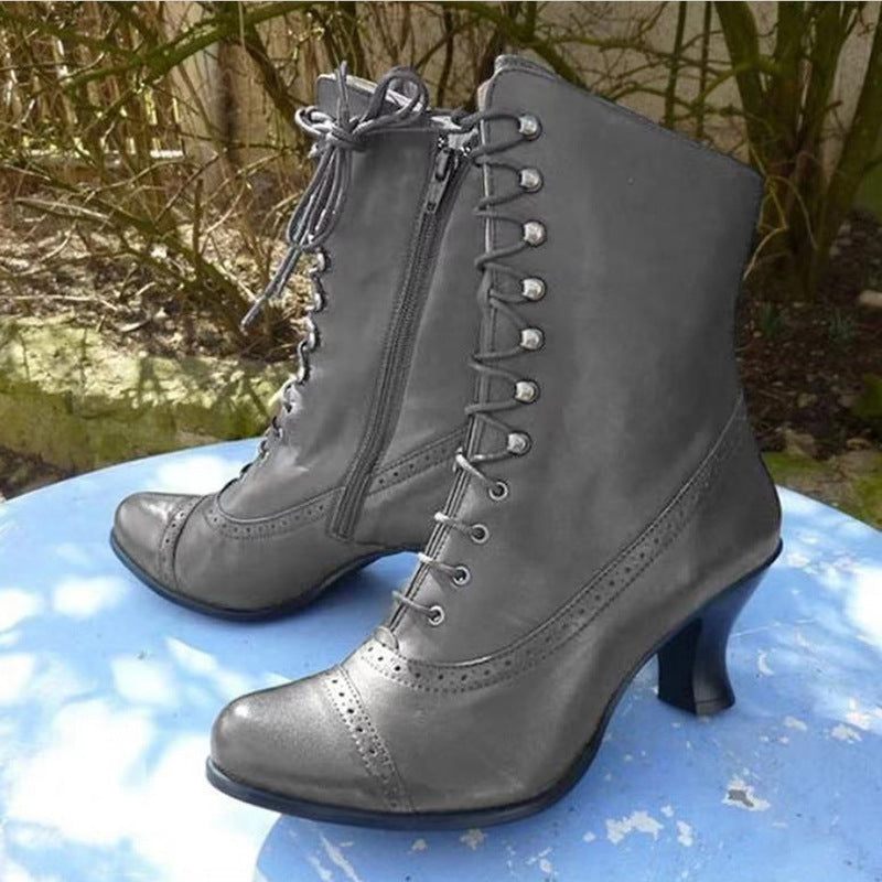 Schicke Orthopädische Stiefel mit einzigartigem Design