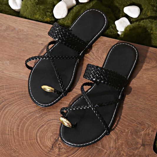 Vintage inspirierte Orthopädische Sandalen