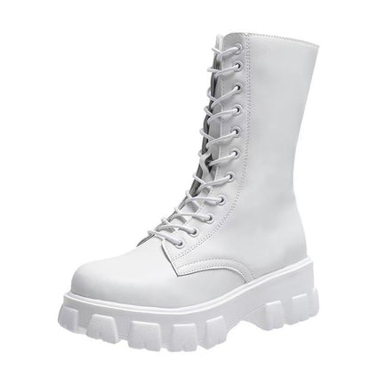 Schicke Orthopädische Stiefel mit einzigartigem Design