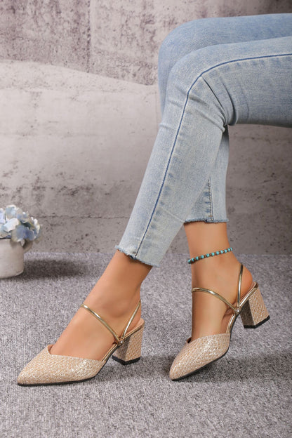 Klassische Orthopädische Absatzschuhe mit zeitlosem Stil
