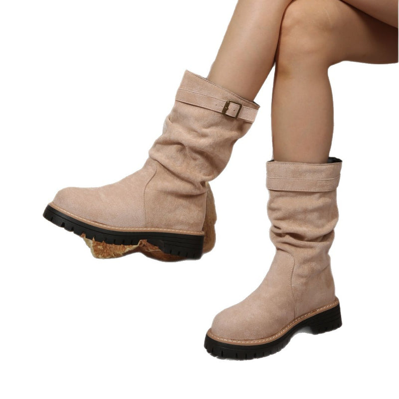 Vintage inspirierte Orthopädische Stiefel