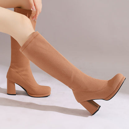 Schicke Orthopädische Stiefel mit einzigartigem Design