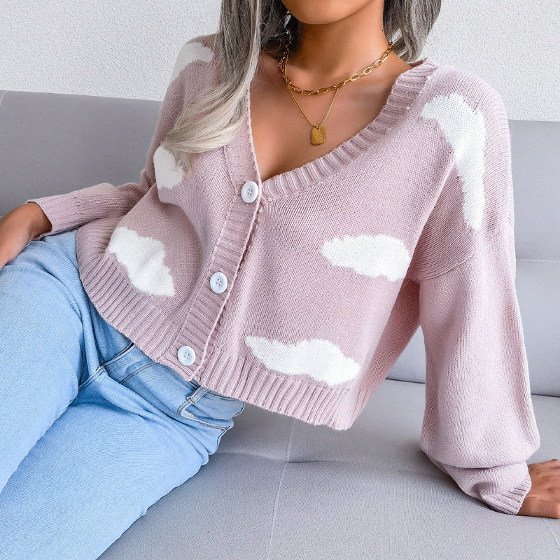 Anmutig gestaltete Pullover