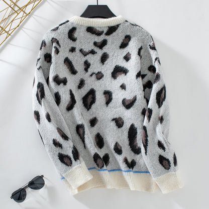 Zeitloser Vintage-Stil Pullover
