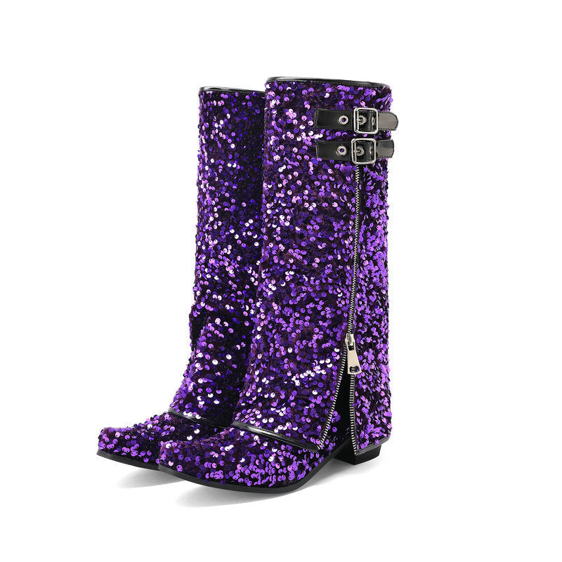 Anmutige Orthopädische Stiefel für modernen Look