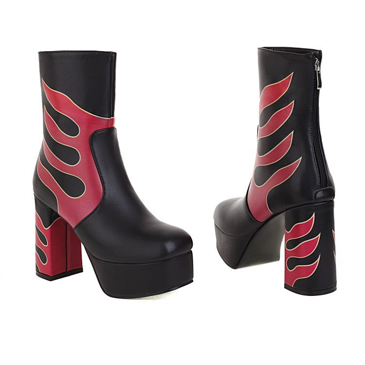 Schicke Orthopädische Stiefel mit einzigartigem Design