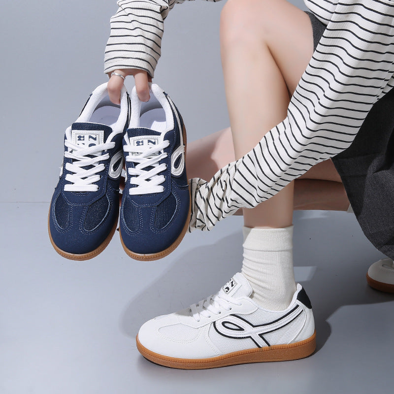 Vintage inspirierte Orthopädische Sneakers