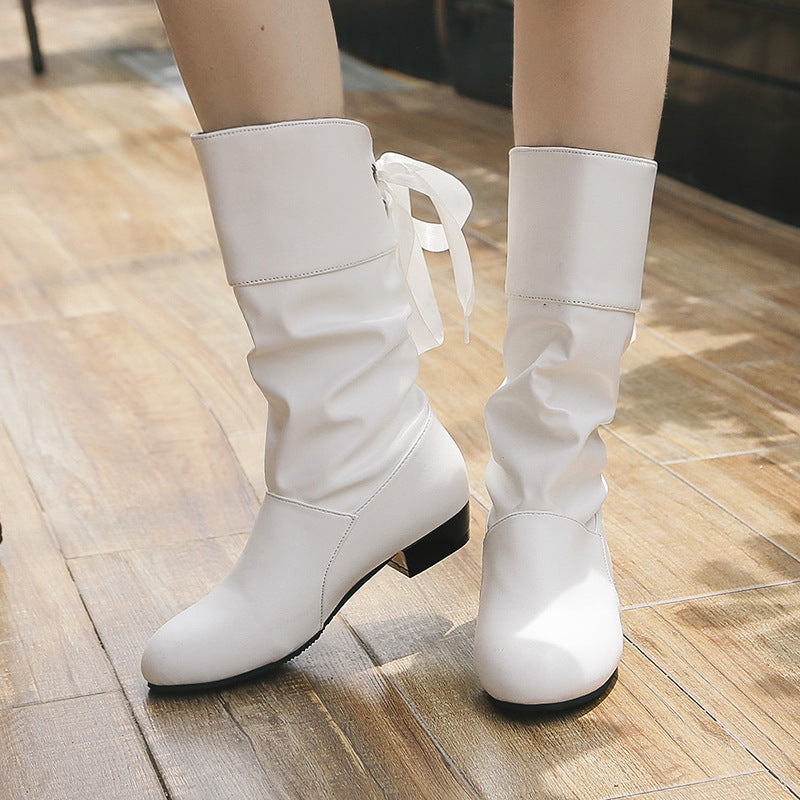 Anmutige Orthopädische Stiefel für modernen Look