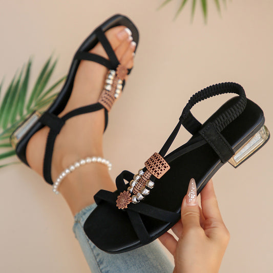 Elegante Orthopädische Sandalen für jeden Schritt