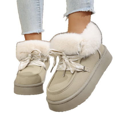 Anmutige Orthopädische Stiefel für modernen Look